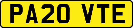 PA20VTE