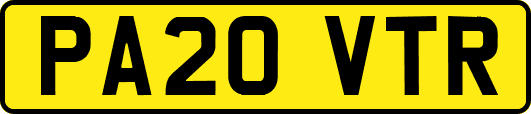 PA20VTR