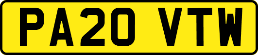 PA20VTW