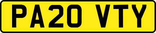 PA20VTY