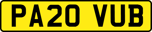 PA20VUB
