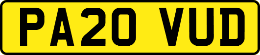 PA20VUD