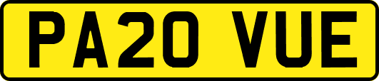 PA20VUE
