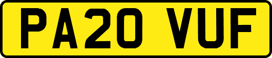 PA20VUF