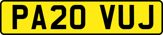 PA20VUJ