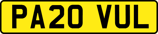 PA20VUL
