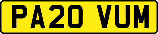 PA20VUM