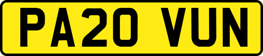 PA20VUN