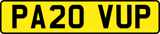 PA20VUP