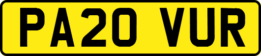 PA20VUR