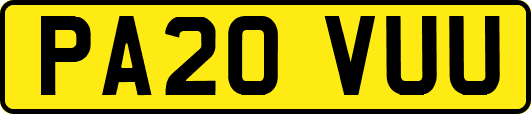 PA20VUU