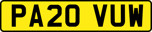 PA20VUW