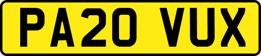 PA20VUX