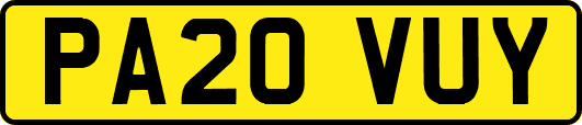 PA20VUY