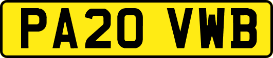 PA20VWB