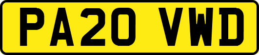 PA20VWD
