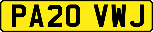PA20VWJ