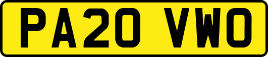 PA20VWO