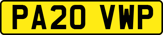 PA20VWP