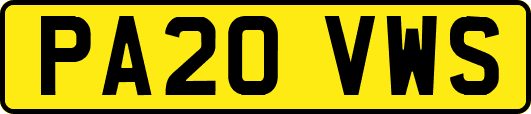 PA20VWS
