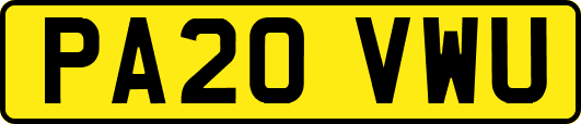 PA20VWU
