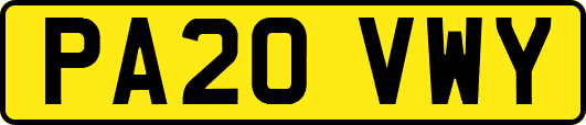 PA20VWY