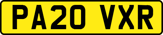 PA20VXR