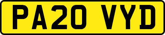 PA20VYD
