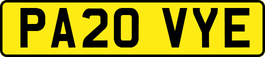 PA20VYE