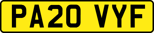 PA20VYF