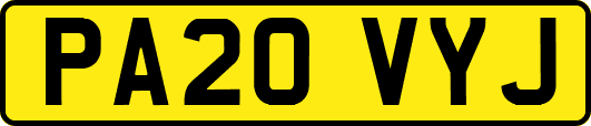 PA20VYJ