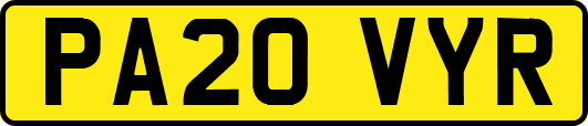 PA20VYR