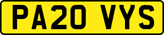 PA20VYS