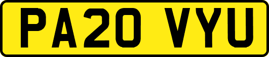 PA20VYU