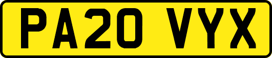 PA20VYX