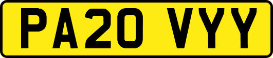 PA20VYY