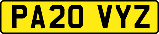 PA20VYZ