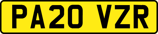 PA20VZR