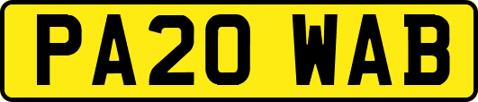 PA20WAB