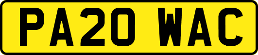 PA20WAC