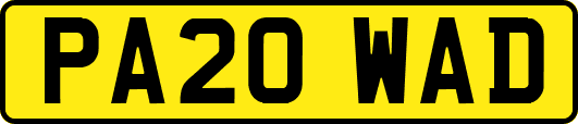 PA20WAD