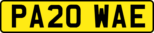 PA20WAE