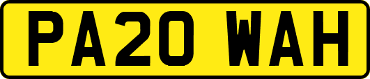 PA20WAH