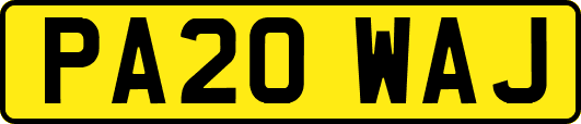 PA20WAJ