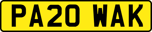 PA20WAK