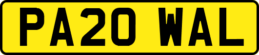PA20WAL
