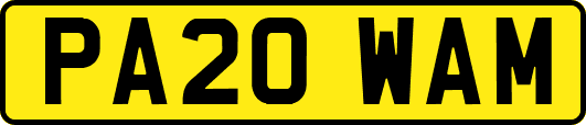 PA20WAM