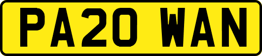 PA20WAN