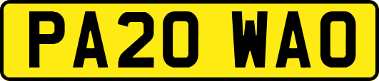 PA20WAO