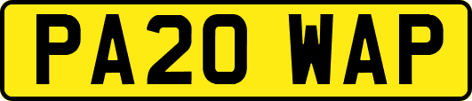 PA20WAP